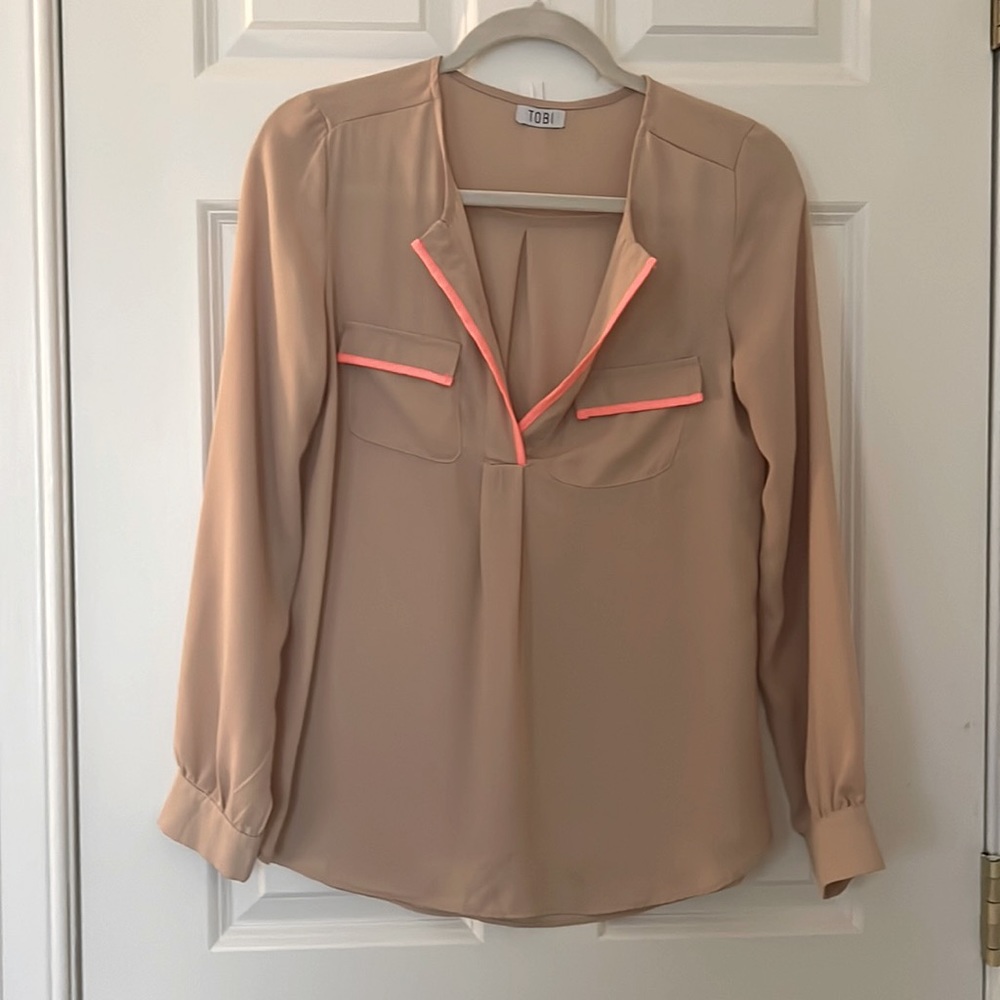 Tobi blouse size small